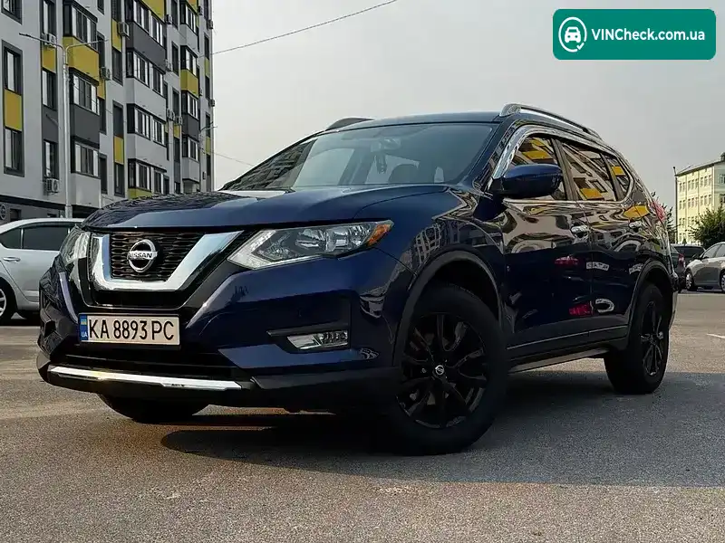 Nissan Rogue 2016, фото з оголошення 1 з 20, VIN JN8AT2MV4HW002151