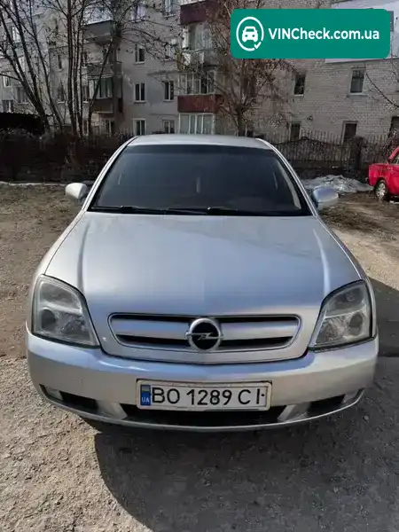 Opel Vectra 2004, фото з оголошення 1 з 12, VIN W0L0ZCF6941064494