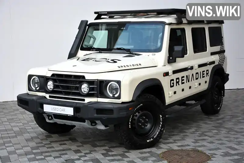 Ineos Grenadier 2024, фото з оголошення 1 з 13, VIN SC6GM1DA0RF018618