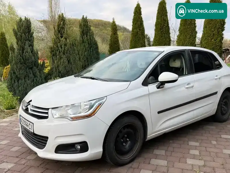 Citroen C4 2014, фото з оголошення 1 з 21, VIN VF7NC9HJCEY514546