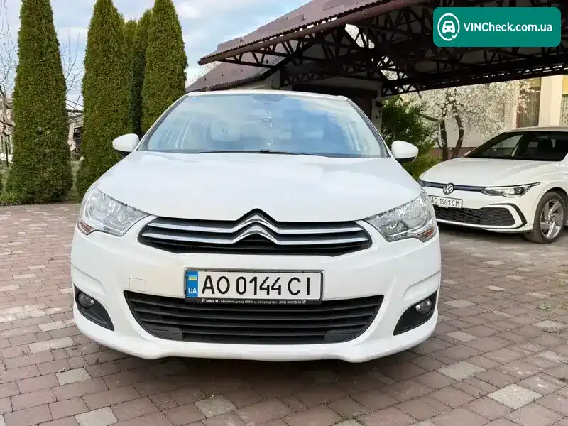 Citroen C4 2014, фото з оголошення 2 з 21, VIN VF7NC9HJCEY514546