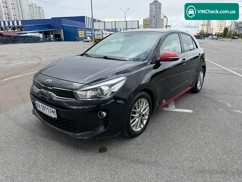 Kia Rio 2017, фото з оголошення 1 з 9, VIN KNADC514BH6025266