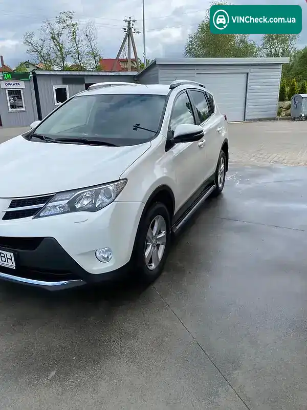 Toyota RAV4 2014, фото з оголошення 2 з 19, VIN JTMDAREV70D039717