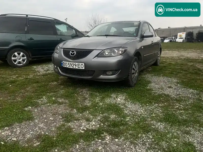 Mazda 3 2004, фото з оголошення 1 з 7, VIN JMZBK123251186420