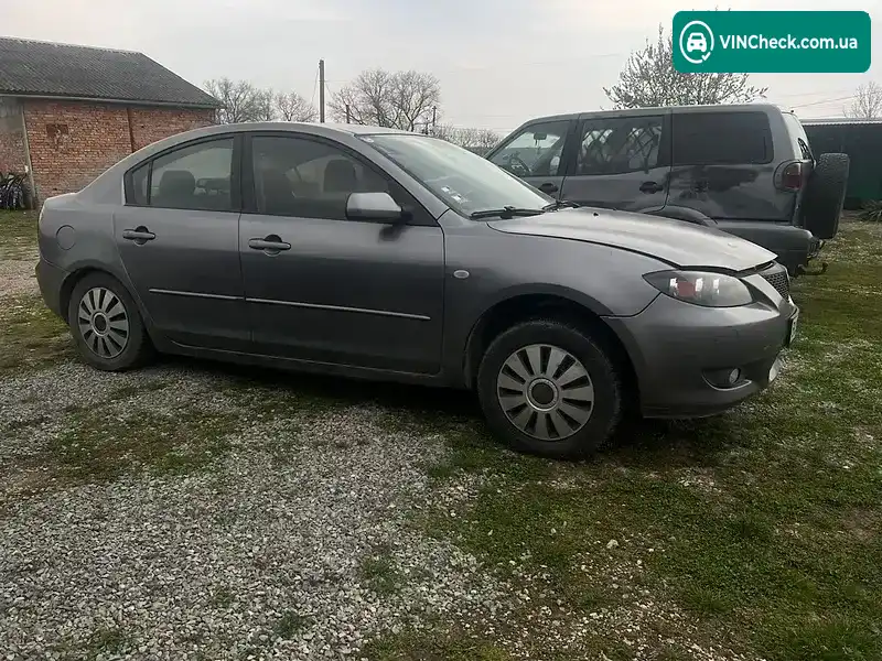 Mazda 3 2004, фото з оголошення 2 з 7, VIN JMZBK123251186420