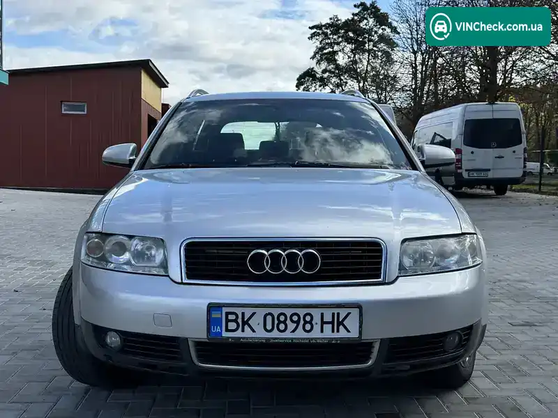 Audi A4 2003, фото з оголошення 1 з 20, VIN WAUZZZ8E43A318586