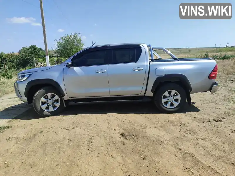Toyota Hilux 2016, фото з оголошення 1 з 9, VIN MR0BA3CDX00107760
