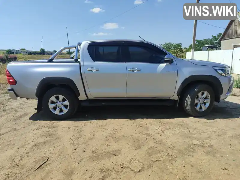 Toyota Hilux 2016, фото з оголошення 2 з 9, VIN MR0BA3CDX00107760