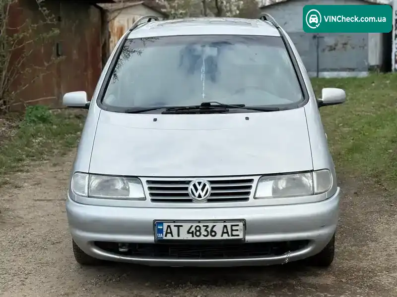 Volkswagen Sharan 1999, фото з оголошення 1 з 13, VIN WVWZZZ7MZXV030682