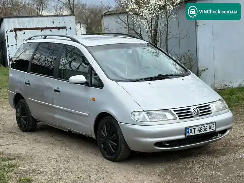 Volkswagen Sharan 1999, фото з оголошення 2 з 13, VIN WVWZZZ7MZXV030682