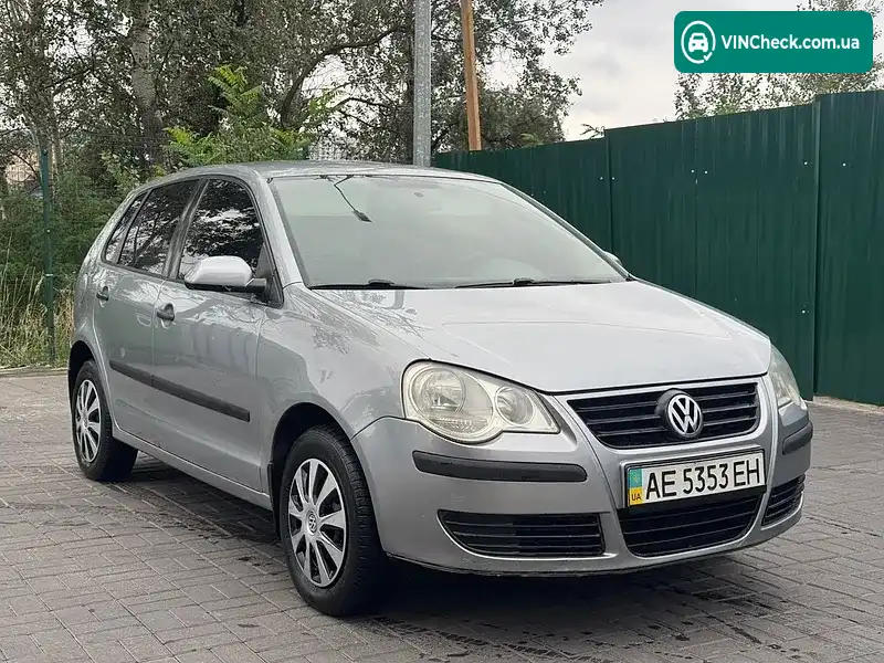 Volkswagen Polo 2007, фото з оголошення 1 з 13, VIN WWWZZZ7NZ7D447047