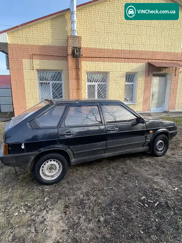 ВАЗ / Lada 2109 1990, фото з оголошення 2 з 7, VIN XTA210930L0592681