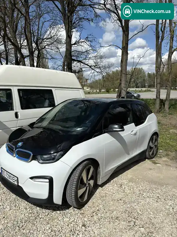 BMW I3 2018, фото з оголошення 2 з 10, VIN WBY7Z4C51JVD95704