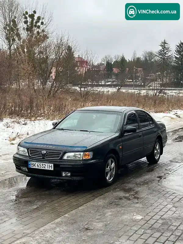 Nissan Maxima 1995, фото з оголошення 1 з 12, VIN JN1CAUA32U0006768