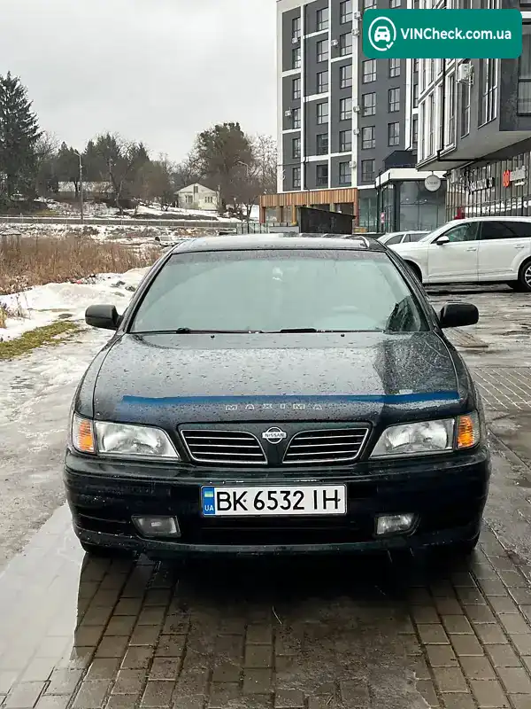 Nissan Maxima 1995, фото з оголошення 2 з 12, VIN JN1CAUA32U0006768