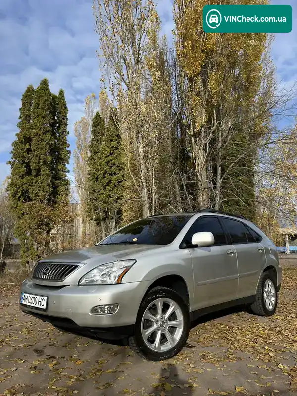 Lexus RX 2007, фото з оголошення 1 з 15, VIN 2T2HK31U88C075509
