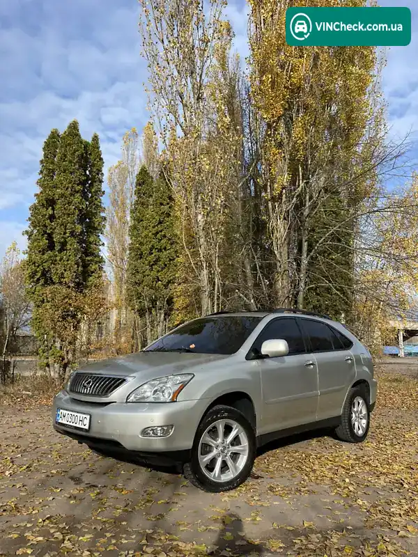 Lexus RX 2007, фото з оголошення 2 з 15, VIN 2T2HK31U88C075509
