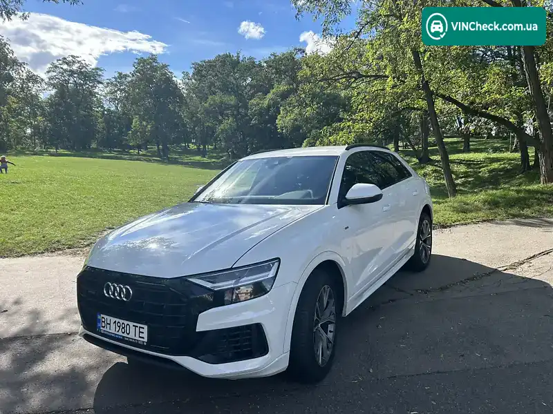 Audi Q8 2019, фото з оголошення 1 з 20, VIN WAUZZZF10LD008076