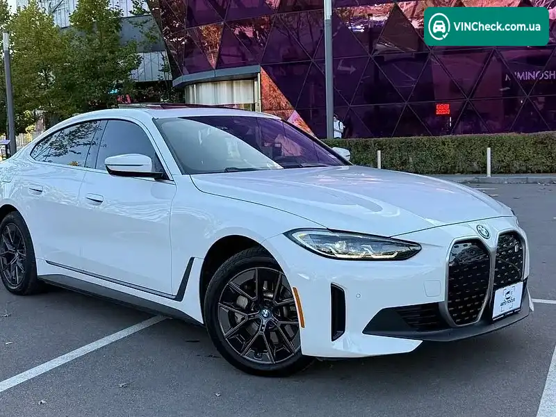 BMW i4 2023, фото з оголошення 1 з 20, VIN WBY73AW00RFS35851