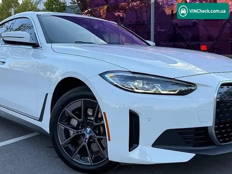BMW i4 2023, фото з оголошення 2 з 20, VIN WBY73AW00RFS35851