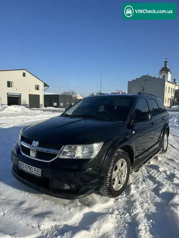 Dodge Journey 2008, фото з оголошення 1 з 15, VIN 3D4GGH7Y69T521876