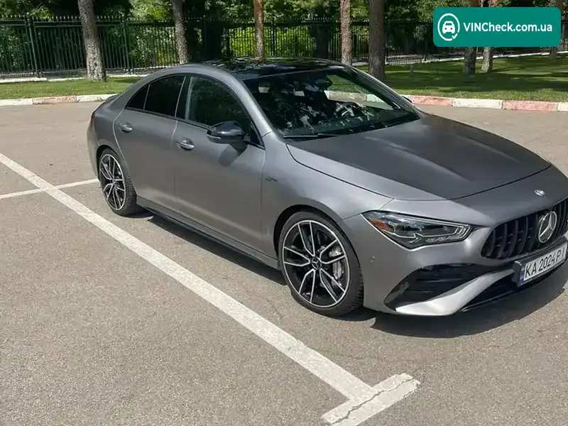 Mercedes-Benz CLA-Class 2024, фото з оголошення 1 з 20, VIN W1K5J5BB9RN458561