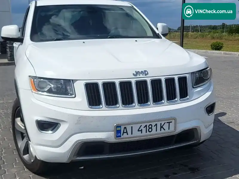 Jeep Grand Cherokee 2015, фото з оголошення 1 з 11, VIN 1C4RJEAG0FC926211