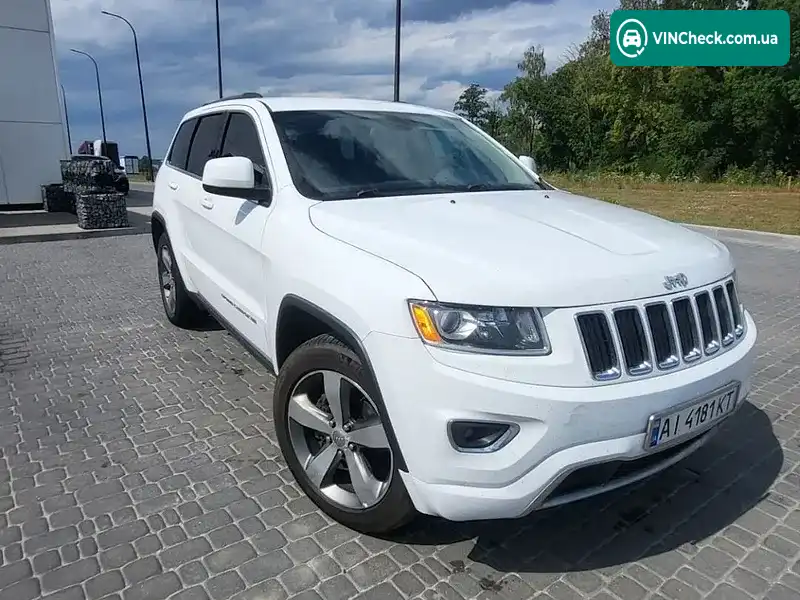 Jeep Grand Cherokee 2015, фото з оголошення 2 з 11, VIN 1C4RJEAG0FC926211