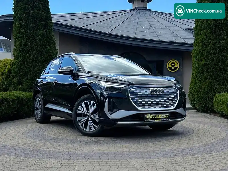 Audi Q4 e-tron 2022, фото з оголошення 1 з 20, VIN WA1L2AFZ8NP055761