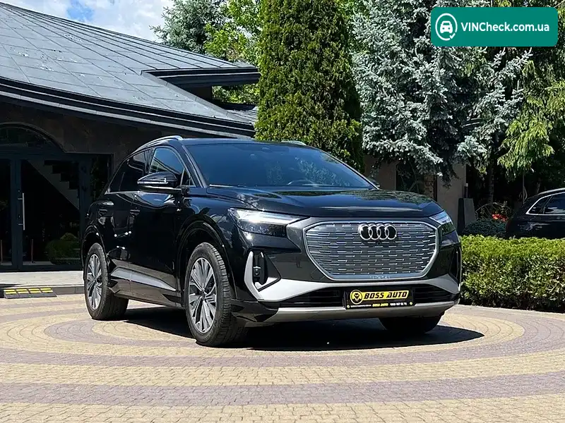 Audi Q4 e-tron 2022, фото з оголошення 2 з 20, VIN WA1L2AFZ8NP055761