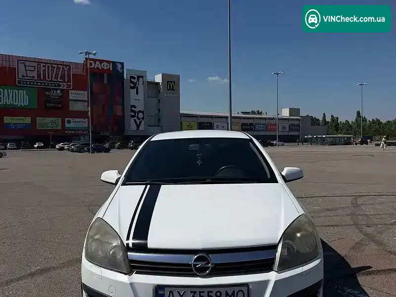 Opel Astra 2006, фото з оголошення 1 з 12, VIN W0L0AHL4862176920