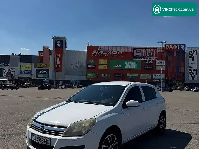 Opel Astra 2006, фото з оголошення 2 з 12, VIN W0L0AHL4862176920