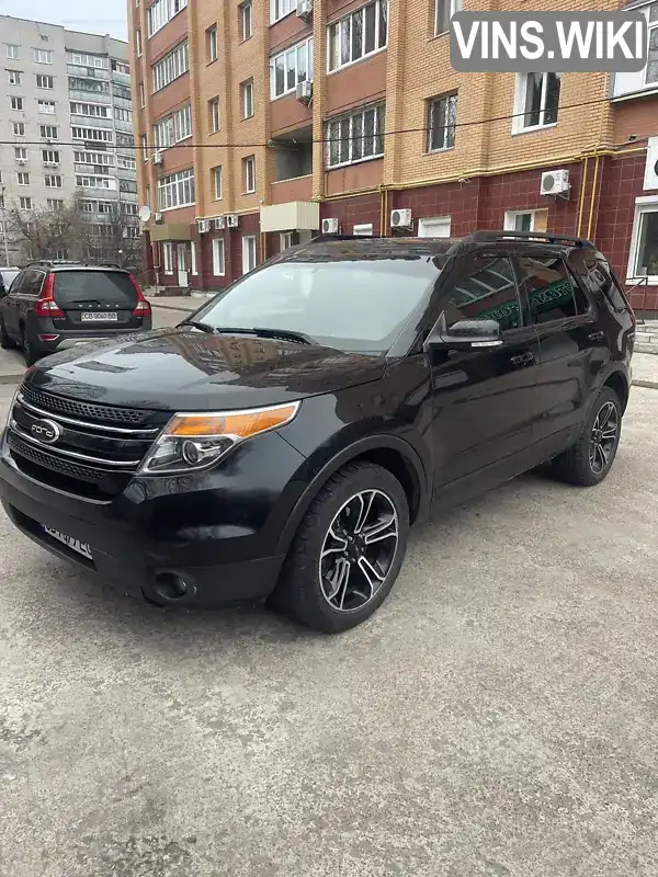 Ford Explorer 2015, фото з оголошення 1 з 20, VIN 1FM5K8GTXFGC20983