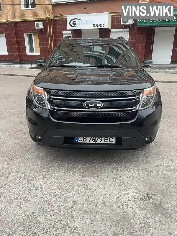 Ford Explorer 2015, фото з оголошення 2 з 20, VIN 1FM5K8GTXFGC20983
