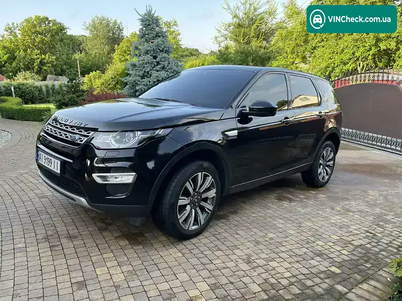 Land Rover Discovery Sport 2018, фото з оголошення 1 з 18, VIN SALCA2BN5JH753582
