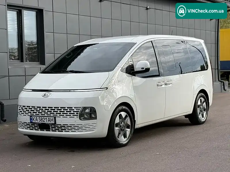 Hyundai Staria 2021, фото з оголошення 1 з 20, VIN KMJYB371DNU029833