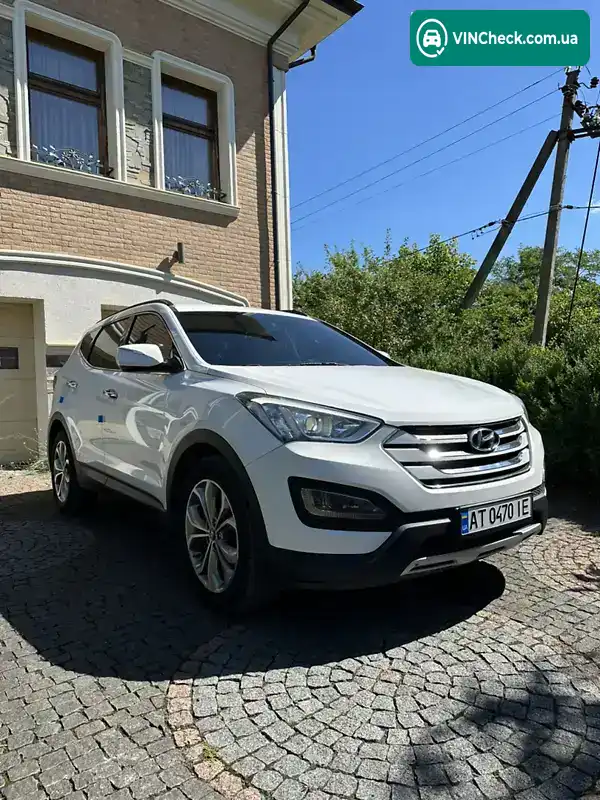 Hyundai Santa FE 2013, фото з оголошення 1 з 20, VIN KMHSW81UBDU151822