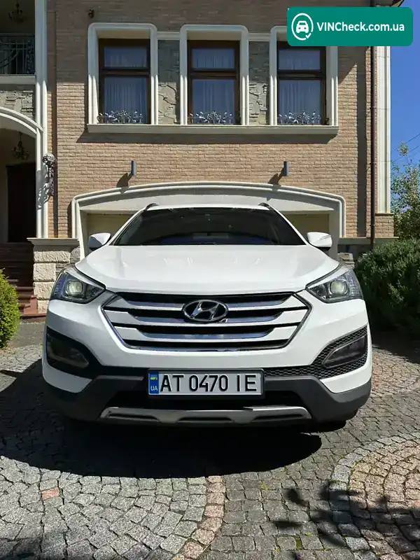 Hyundai Santa FE 2013, фото з оголошення 2 з 20, VIN KMHSW81UBDU151822