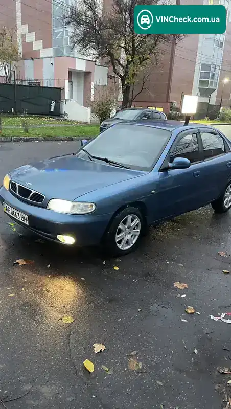 Daewoo Nubira 1998, фото з оголошення 1 з 8, VIN KLAJF696EWK173255