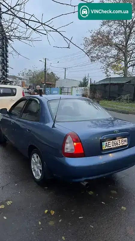 Daewoo Nubira 1998, фото з оголошення 2 з 8, VIN KLAJF696EWK173255