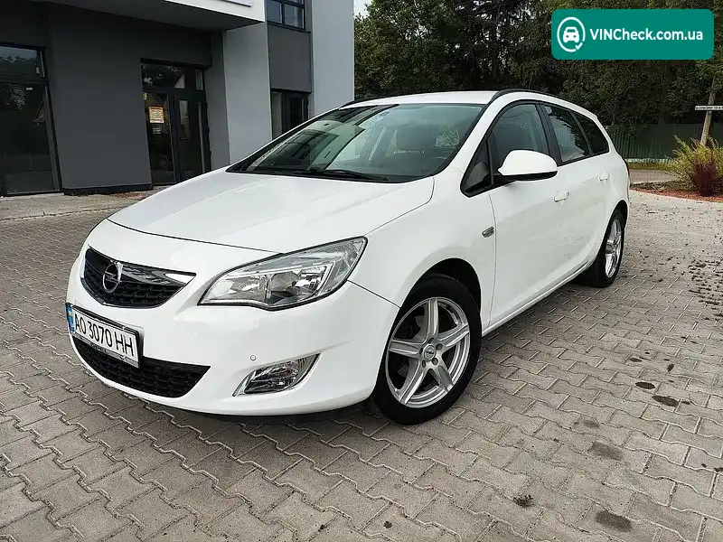 Opel Astra 2011, фото з оголошення 1 з 20, VIN W0LPD8EC8C8041744