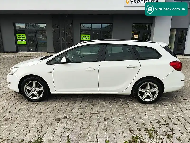 Opel Astra 2011, фото з оголошення 2 з 20, VIN W0LPD8EC8C8041744