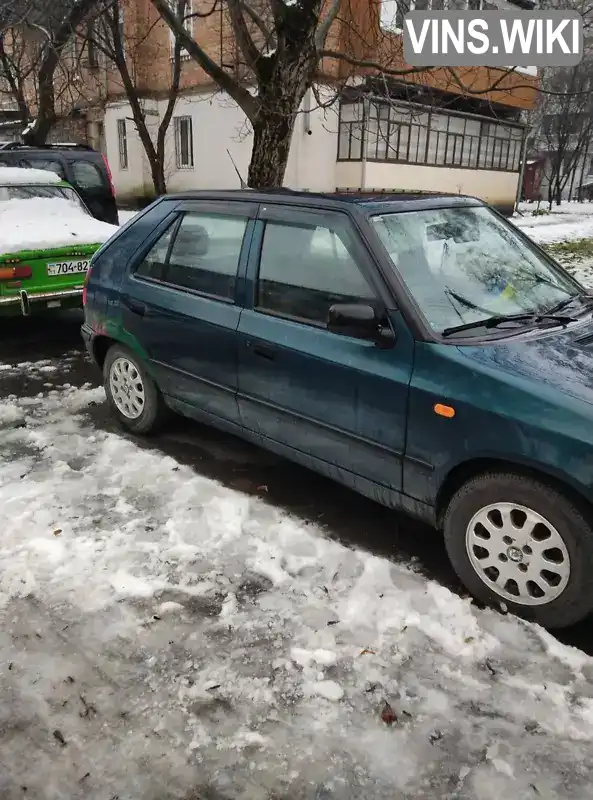 Skoda Felicia 1999, фото з оголошення 1 з 9, VIN TMBEEA613X0126677