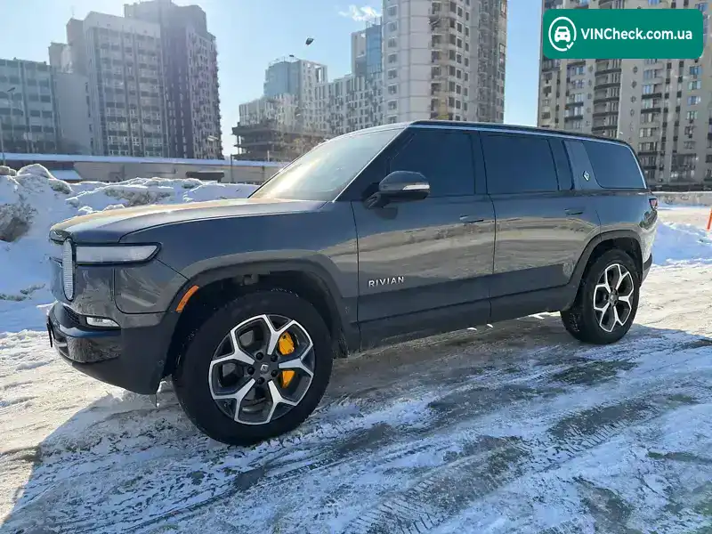 Rivian R1S 2023, фото з оголошення 1 з 21, VIN 7PDSGABA6PN010375