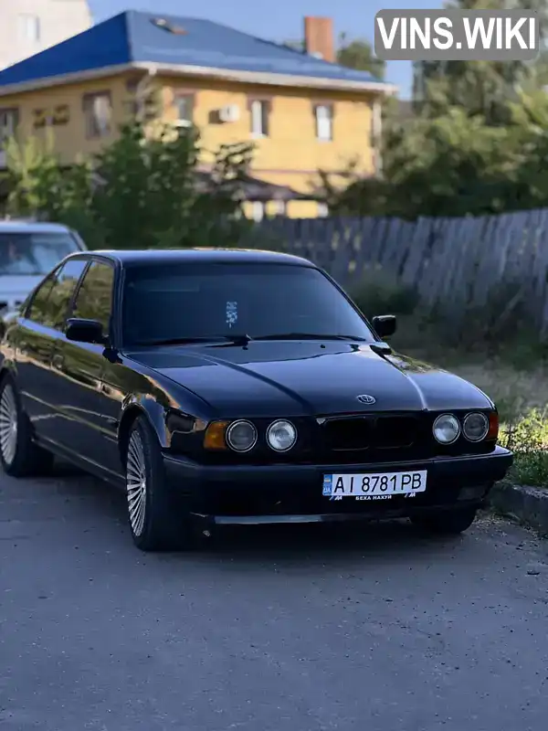 BMW 5 Series 1994, фото з оголошення 2 з 21, VIN WBADB210501204774