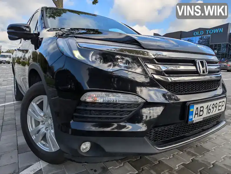 Honda Pilot 2017, фото з оголошення 1 з 21, VIN 5KBYF6870HB400067