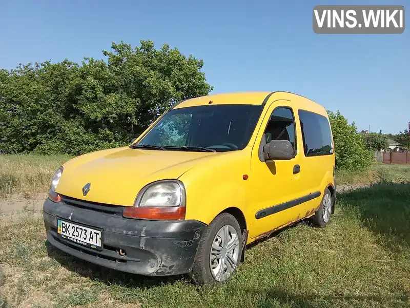 Renault Kangoo 1999, фото з оголошення 1 з 9, VIN VF1FC0DAF21119476