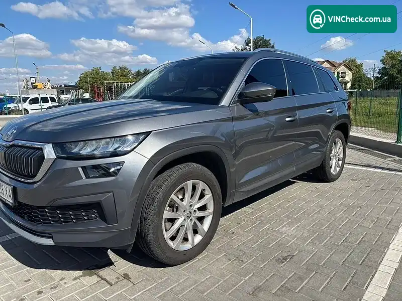 Skoda Kodiaq 2022, фото з оголошення 1 з 8, VIN TMBLD6NS5PB400374