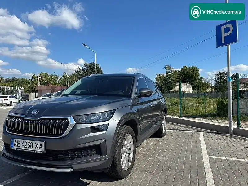 Skoda Kodiaq 2022, фото з оголошення 2 з 8, VIN TMBLD6NS5PB400374