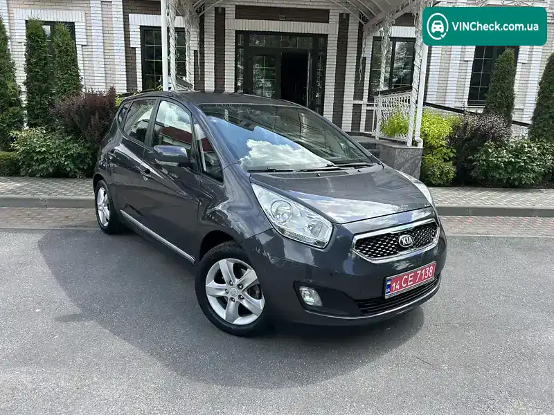 Kia Venga 2013, фото з оголошення 1 з 20, VIN U5YEH812BDL039591